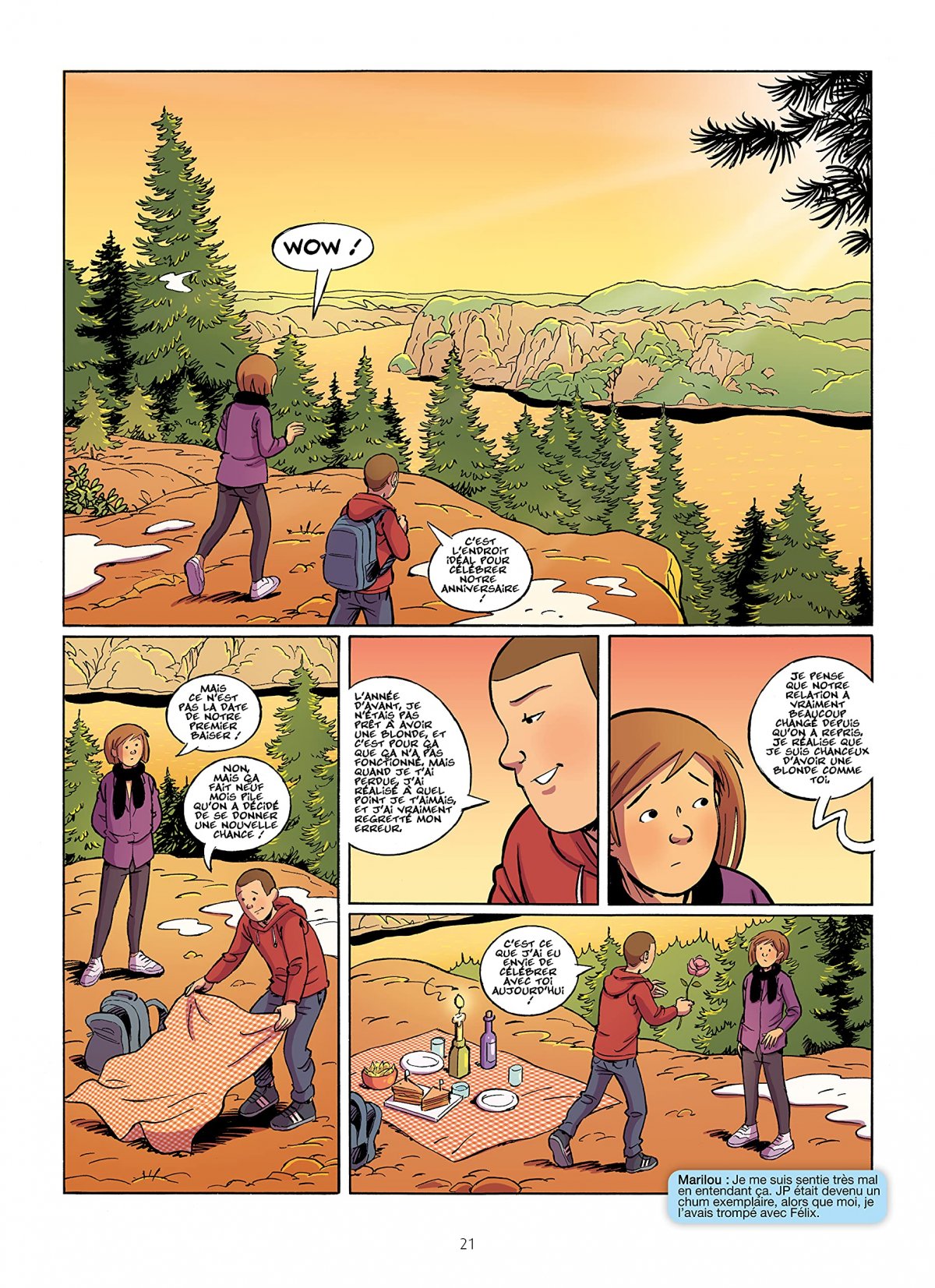 Reine des donuts - Extrait 1