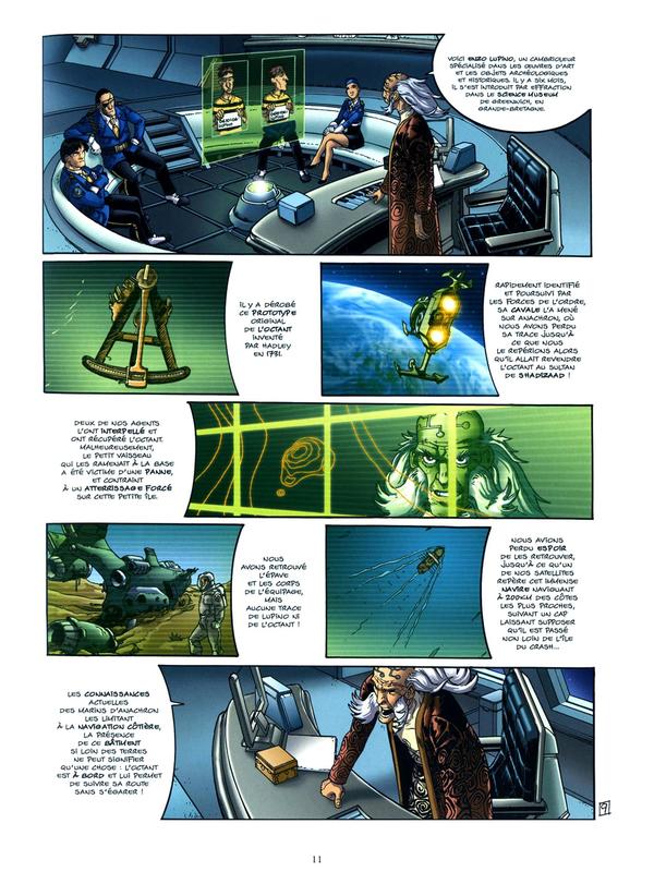 Pavillon noir sur la capricieuse - Extrait 1