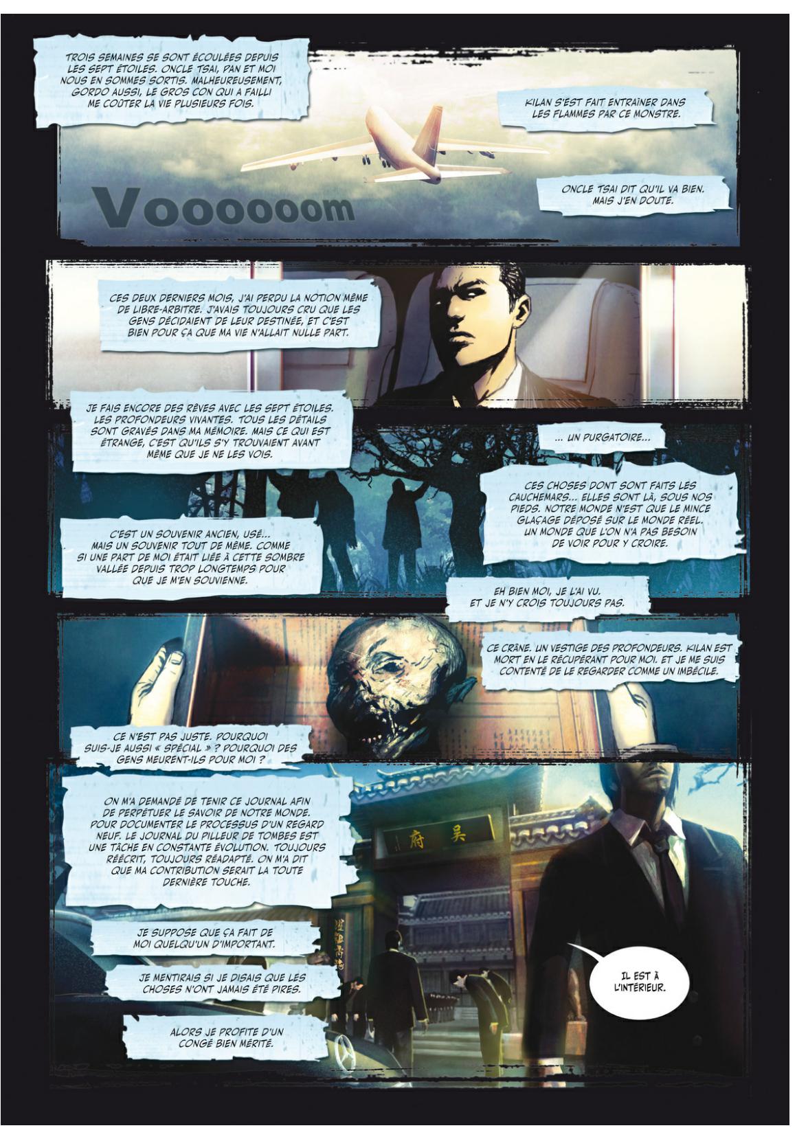 Daomu - Pilleurs de tombes 2/2 - Extrait 1