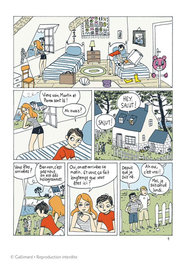 Orages et désespoir - Extrait 1