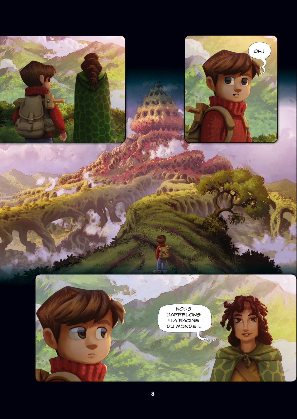 Refuge de l'espoir (Le) - Extrait 1