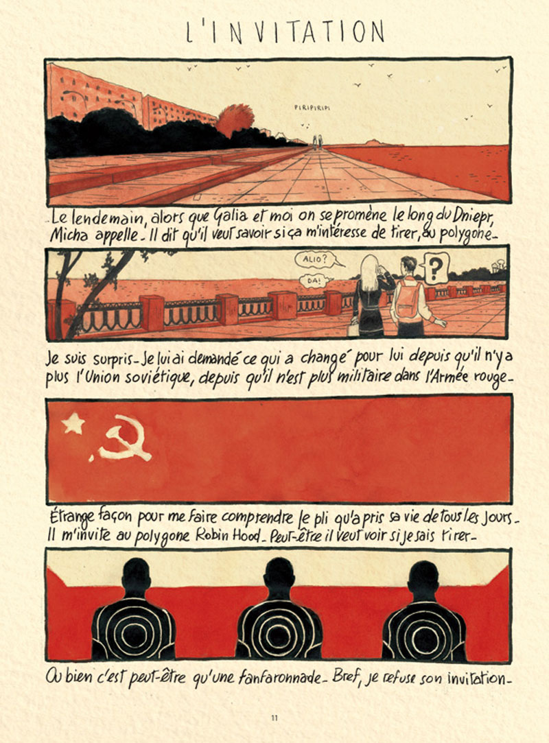 Cahiers ukrainiens (Les) - Mémoires du temps de l'URSS - Extrait 1