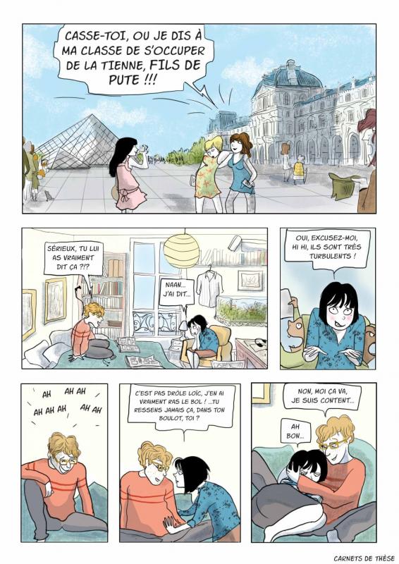 Carnets de thèse - Extrait 1