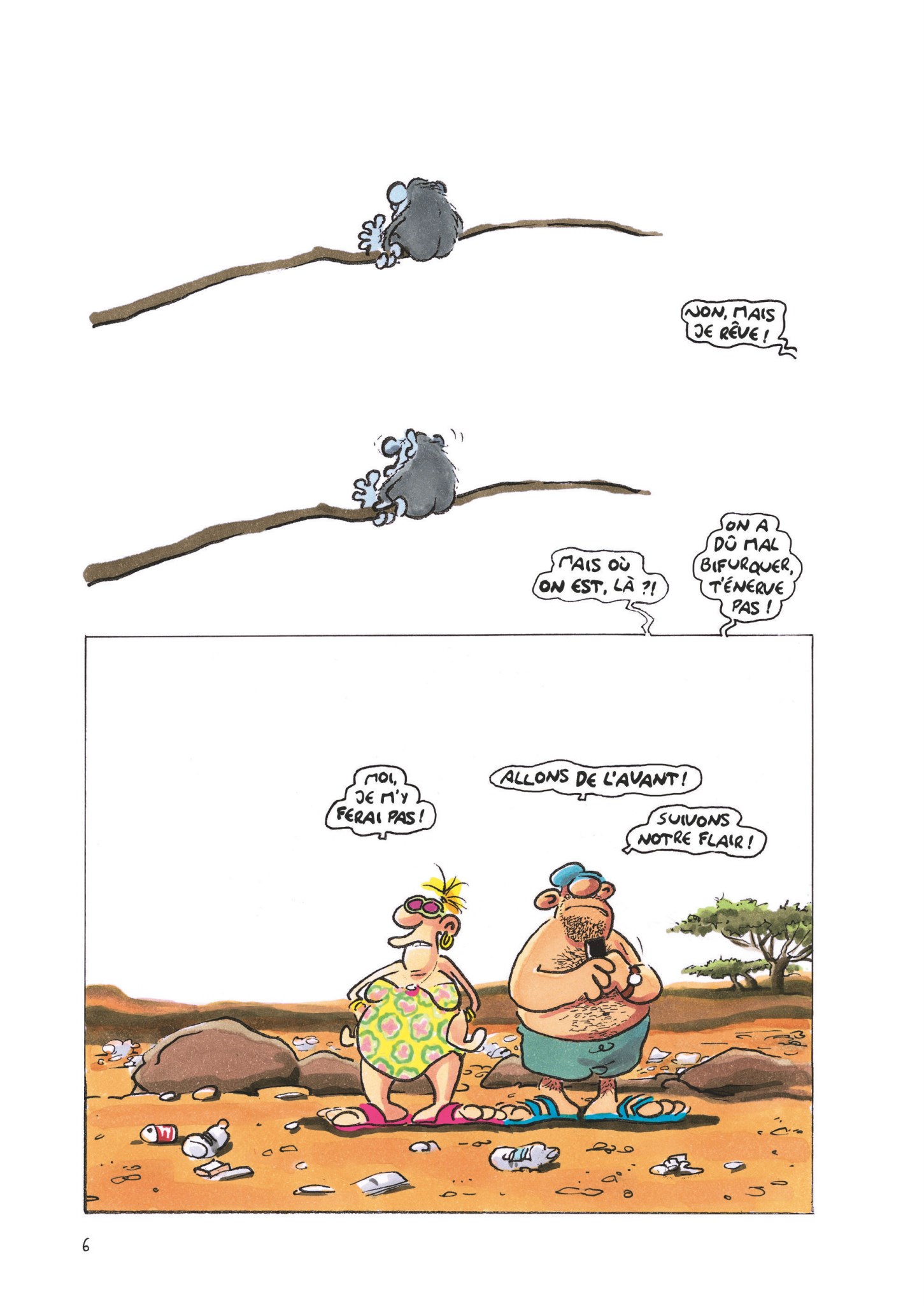 Homo Erectus - Extrait 1