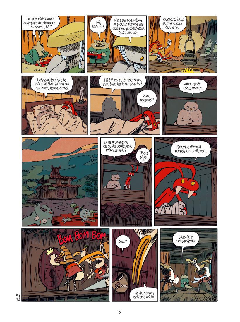 Pourfendeurs de démons - Extrait 1