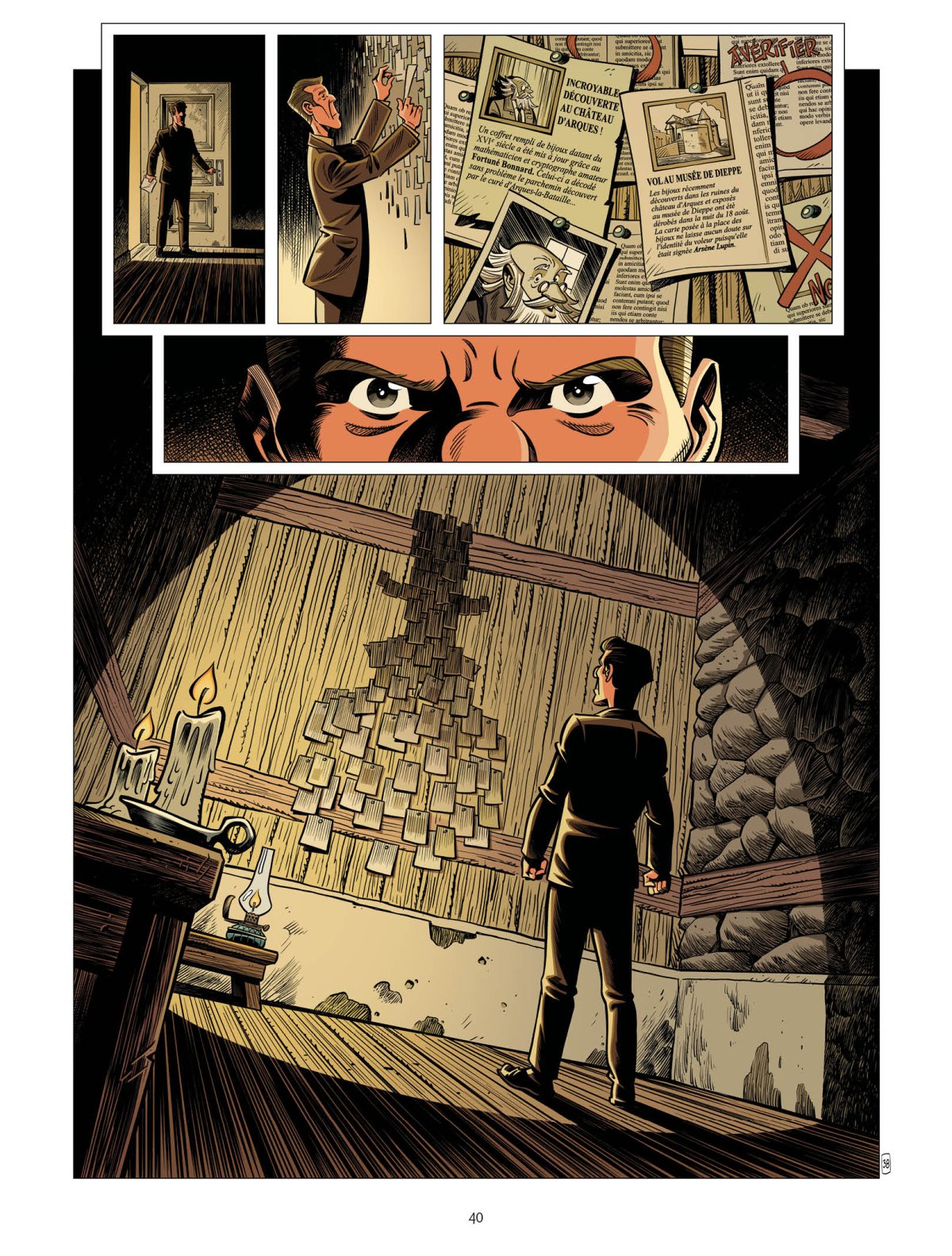 Arsène Lupin contre Sherlock Holmes 2e partie - Extrait 1