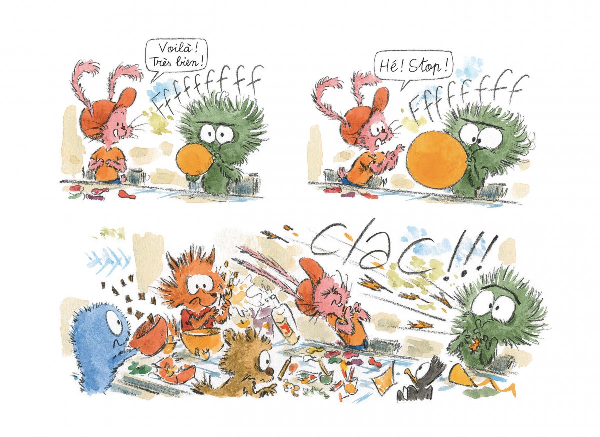 Joyeux anniversaire ! - Extrait 1