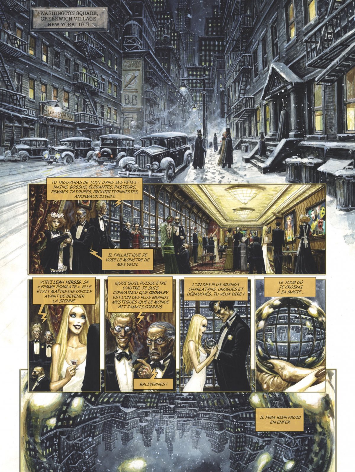 Reine des âmes mortes (La) - Extrait 1