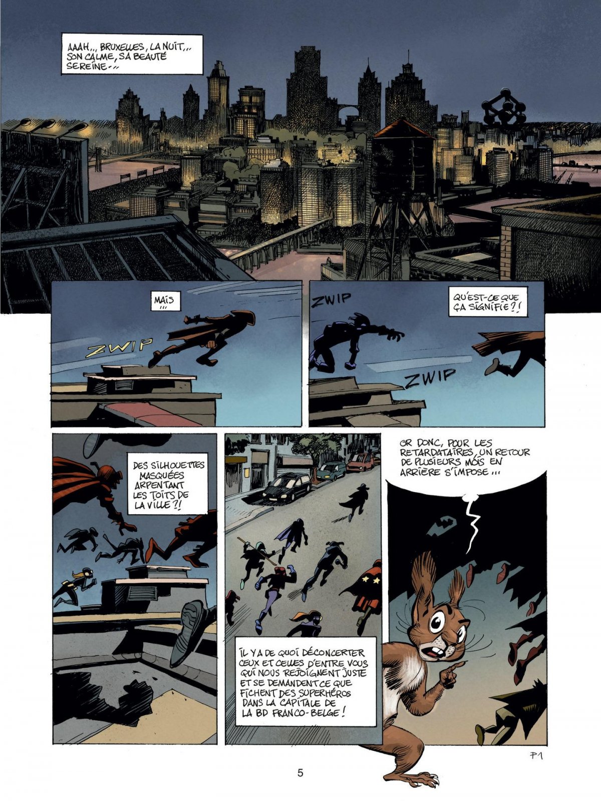 Justicier malgré lui - Extrait 1