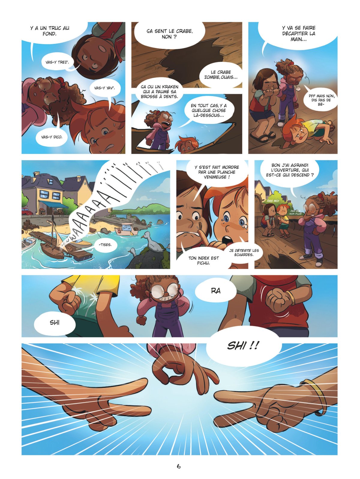 Vague rouge (La) - Extrait 1