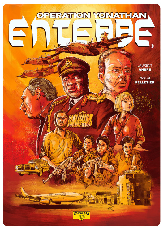 Entebbe - Opération Yonathan - 9791095857983