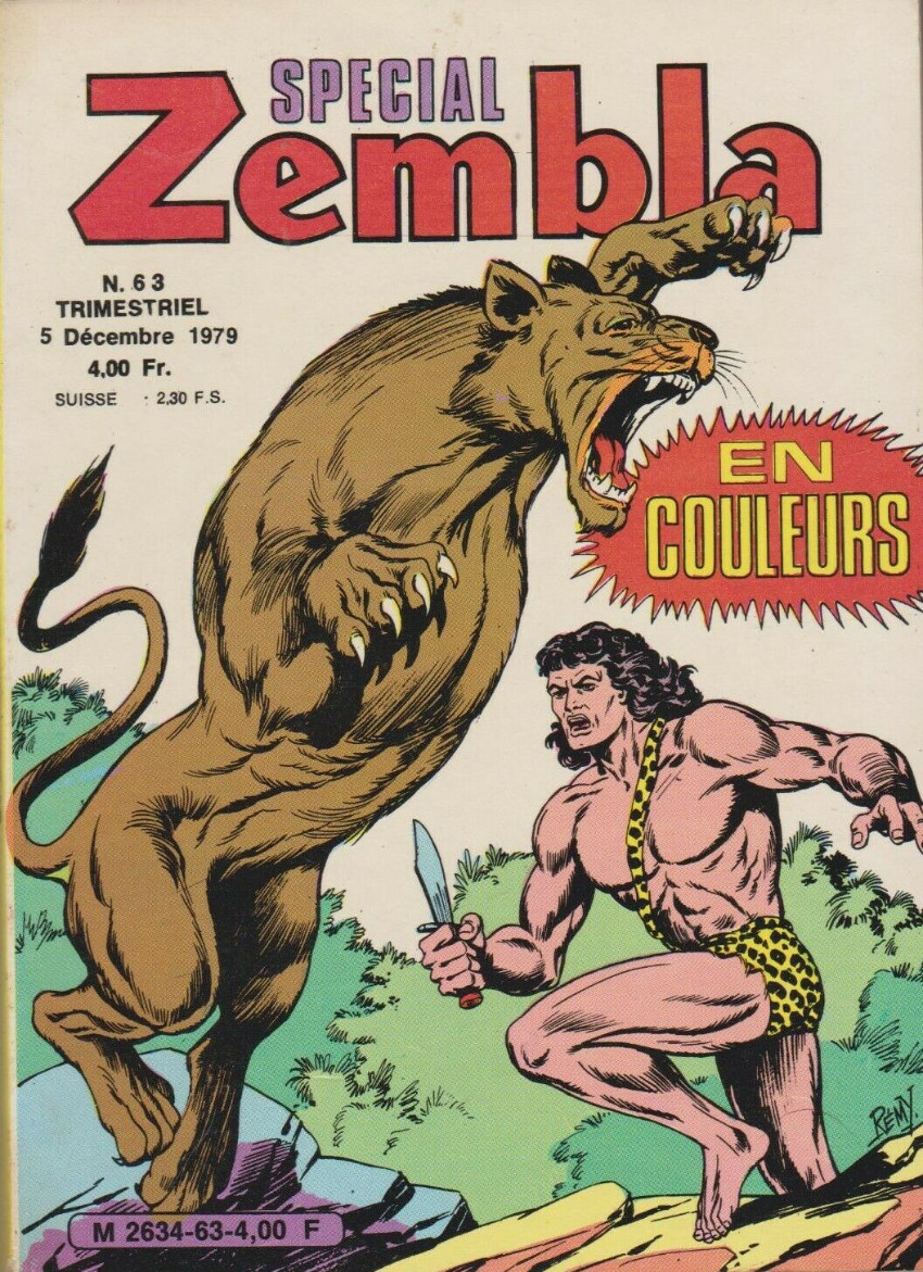 Spécial Zembla 63