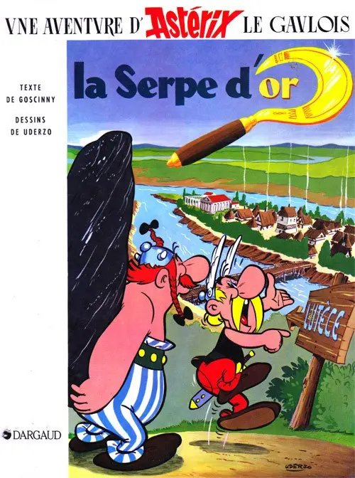 Serpe d'or (La) - Série Astérix - 9782205001105