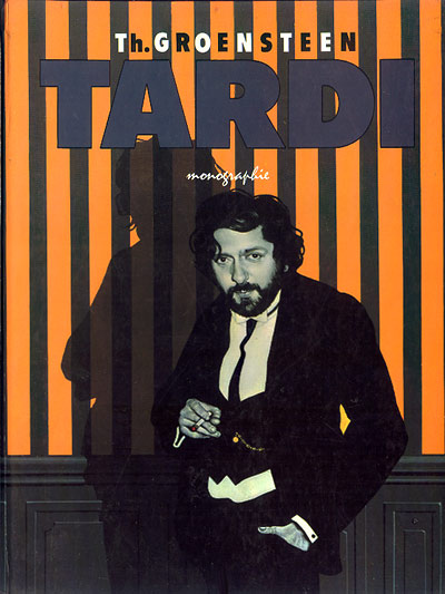 Tardi - Monographie par Jacques Tardi et Thierry Groensteen - Couverture