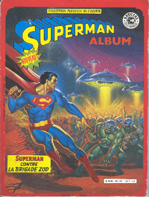 Superman contre la Brigade Zod