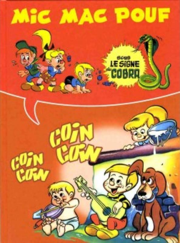 Sous le signe du cobra - Série Mic Mac Pouf... par Claude Marin - Couverture