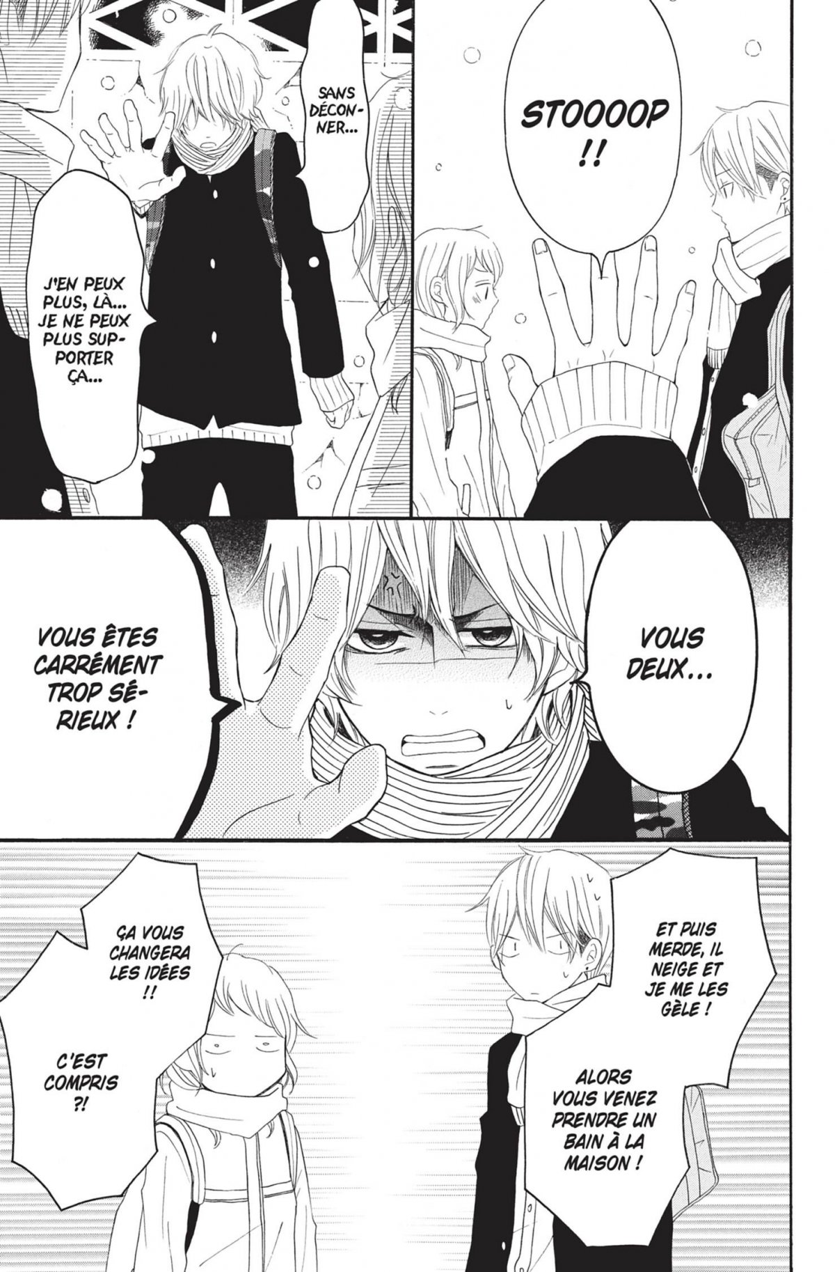 Love under Arrest 11 - Extrait 1