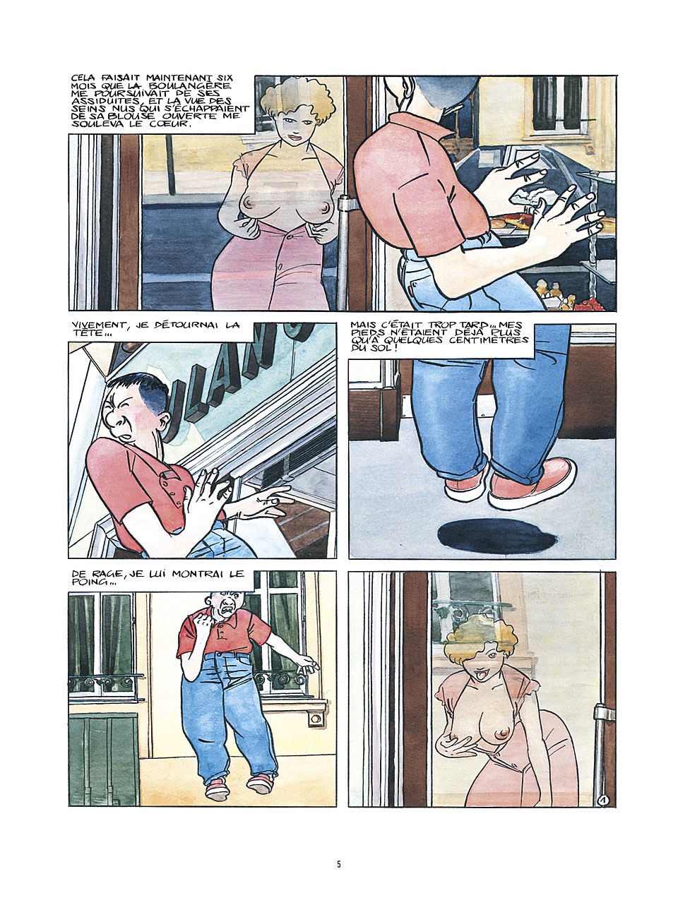 Dessous fripons - Extrait 1