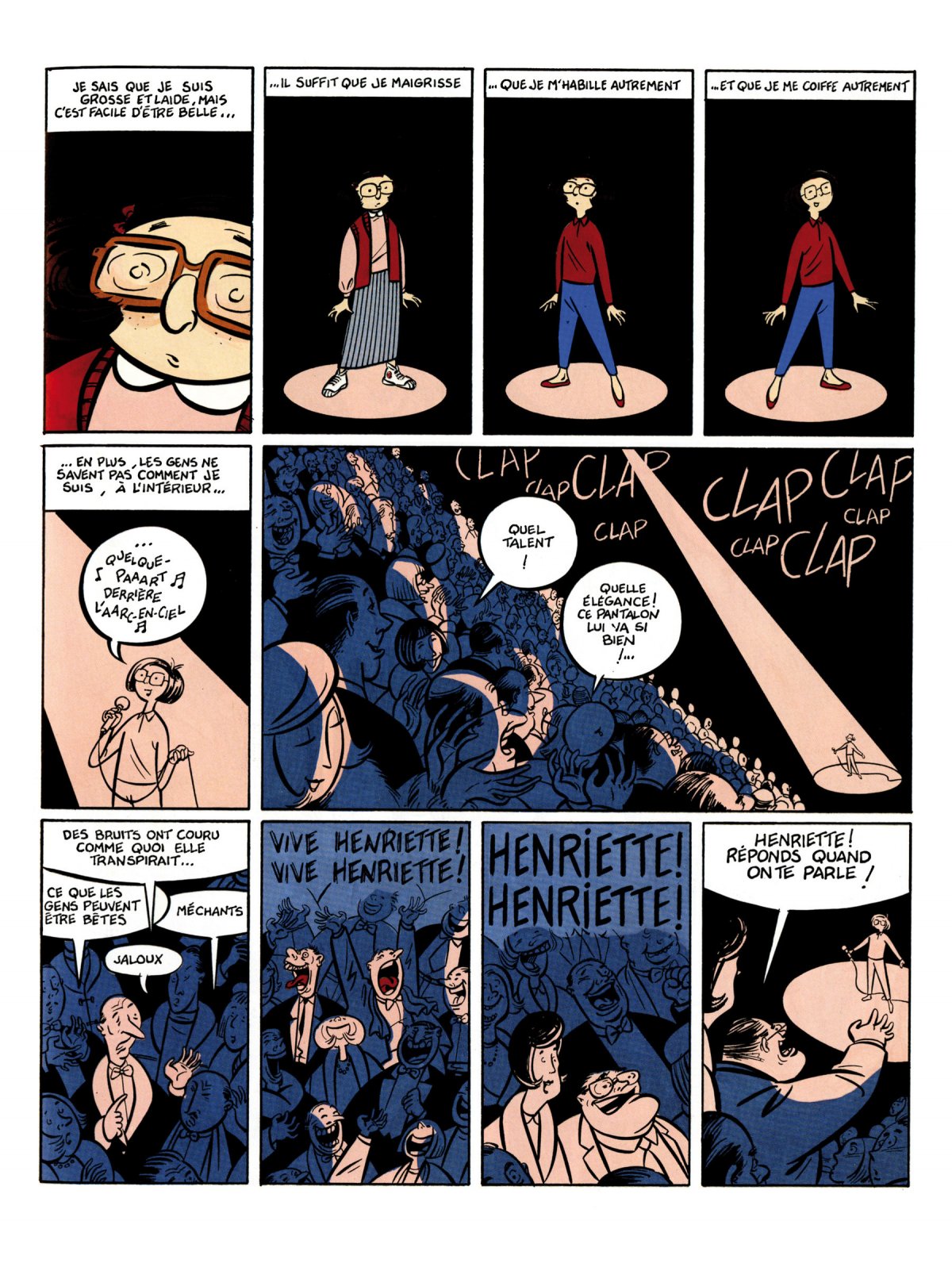 Journal d'Henriette (Le) 1 - Extrait 1