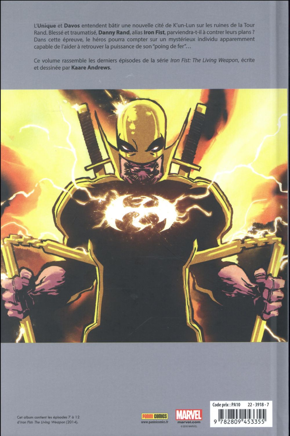 Iron Fist 2 - Extrait 1