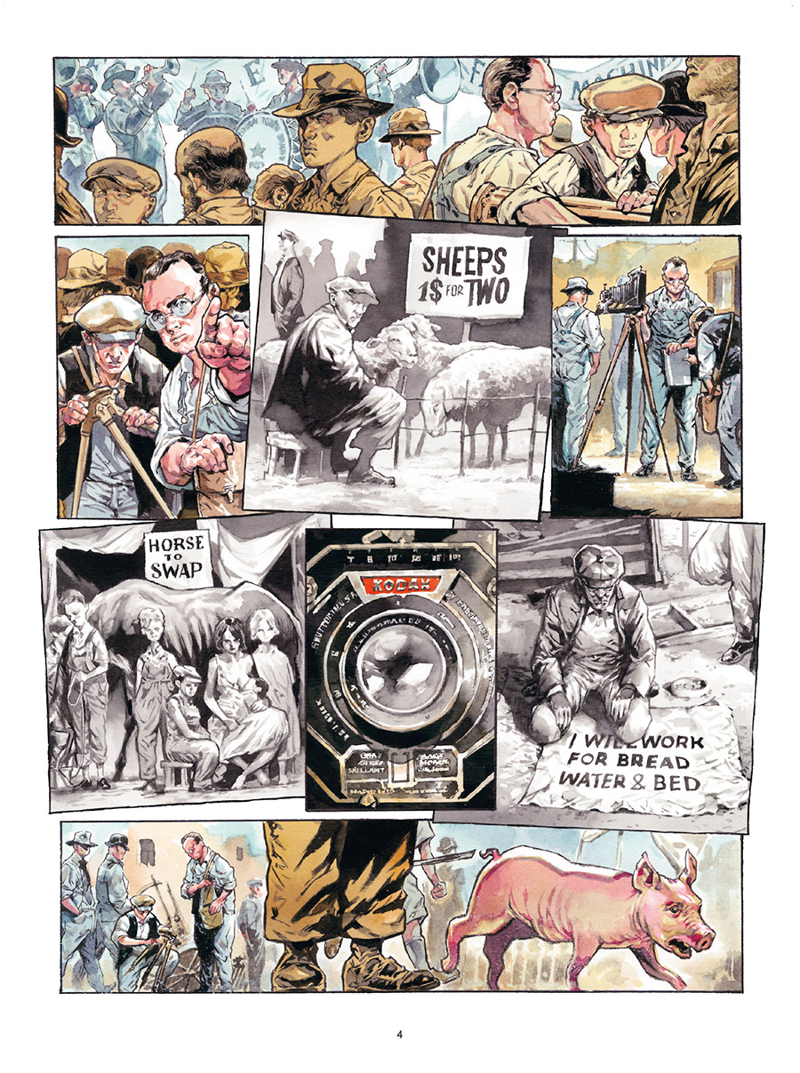 American Gothic - Extrait 1