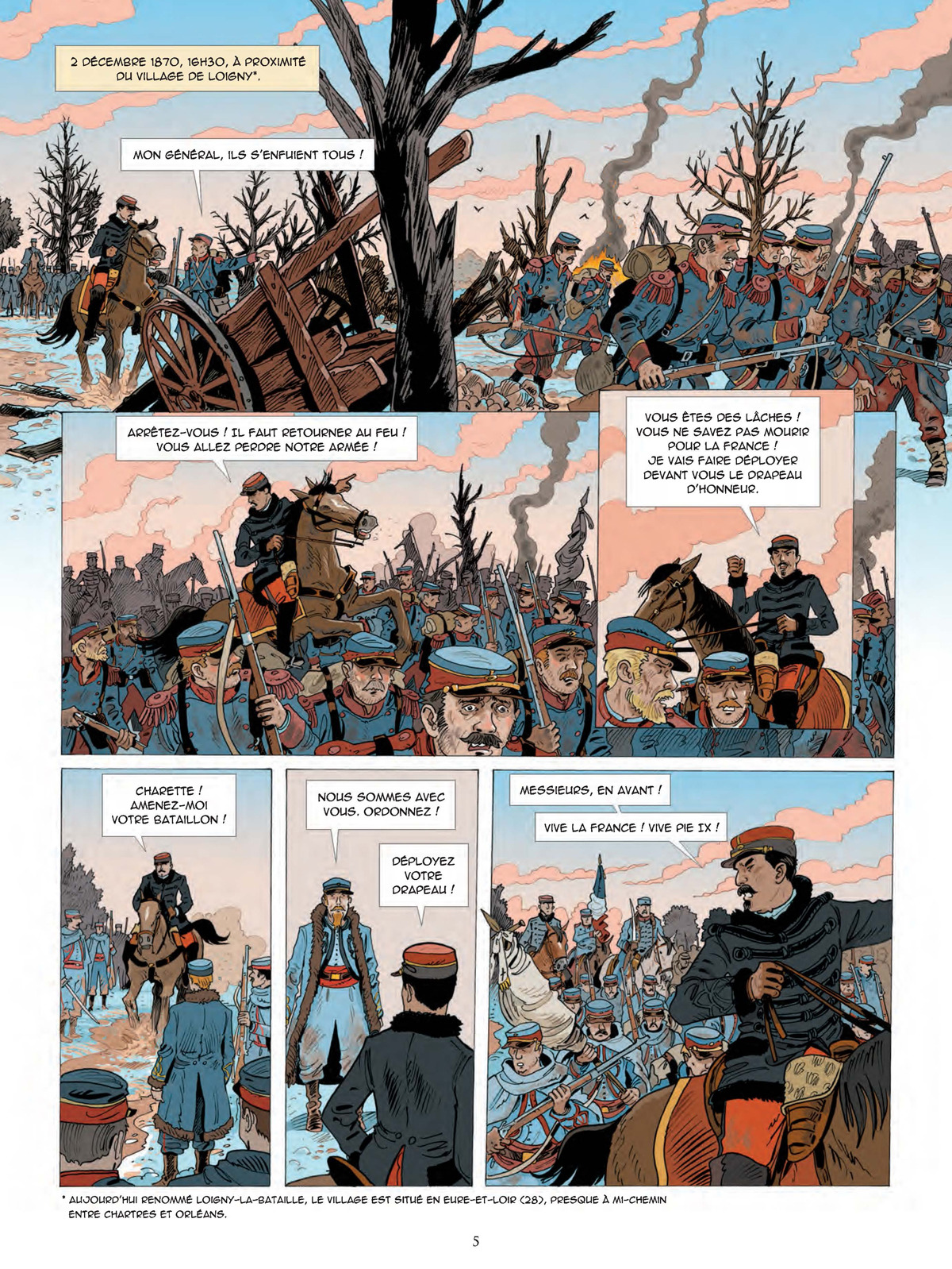 Général de Sonis - Extrait 1