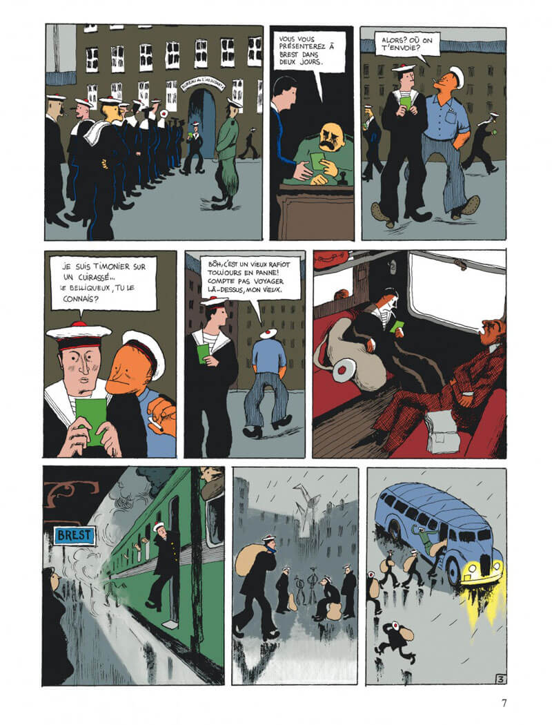 Réducteur de vitesse (Le) - Extrait 1