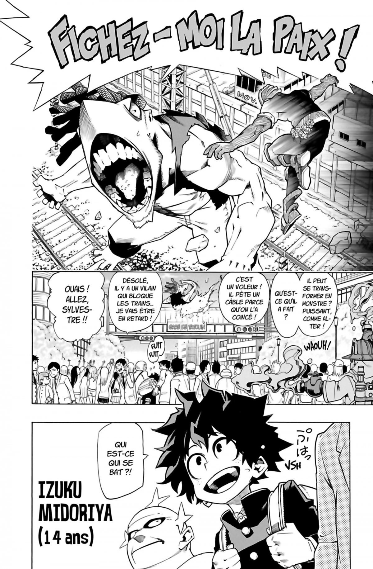 My Hero Academia 1 - Extrait 1