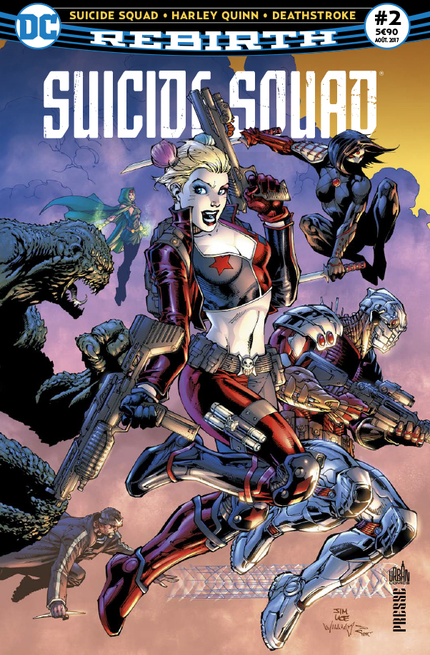 Suicide Squad rebirth 2