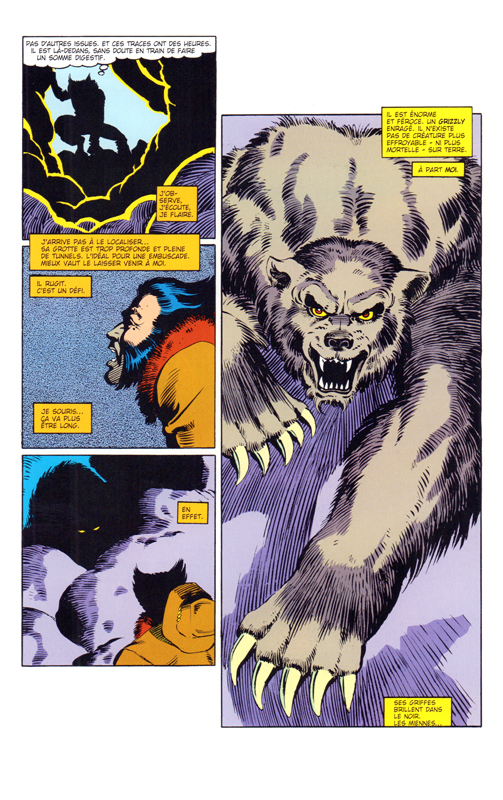 Wolverine Intégrale 1974-1989 - Extrait 1