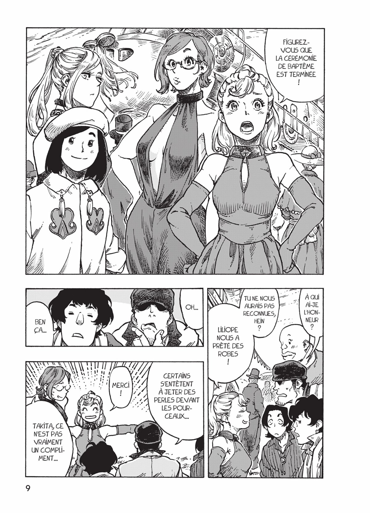 Drifting Dragons 10 - Extrait 1
