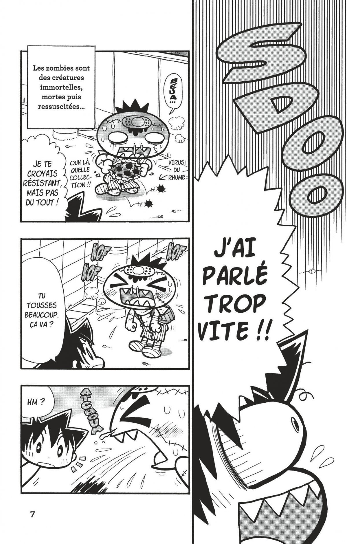 Zozo Zombie 10 - Extrait 1