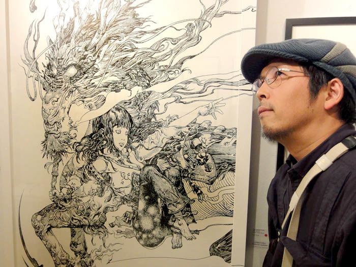 Katsuya Terada - Auteur