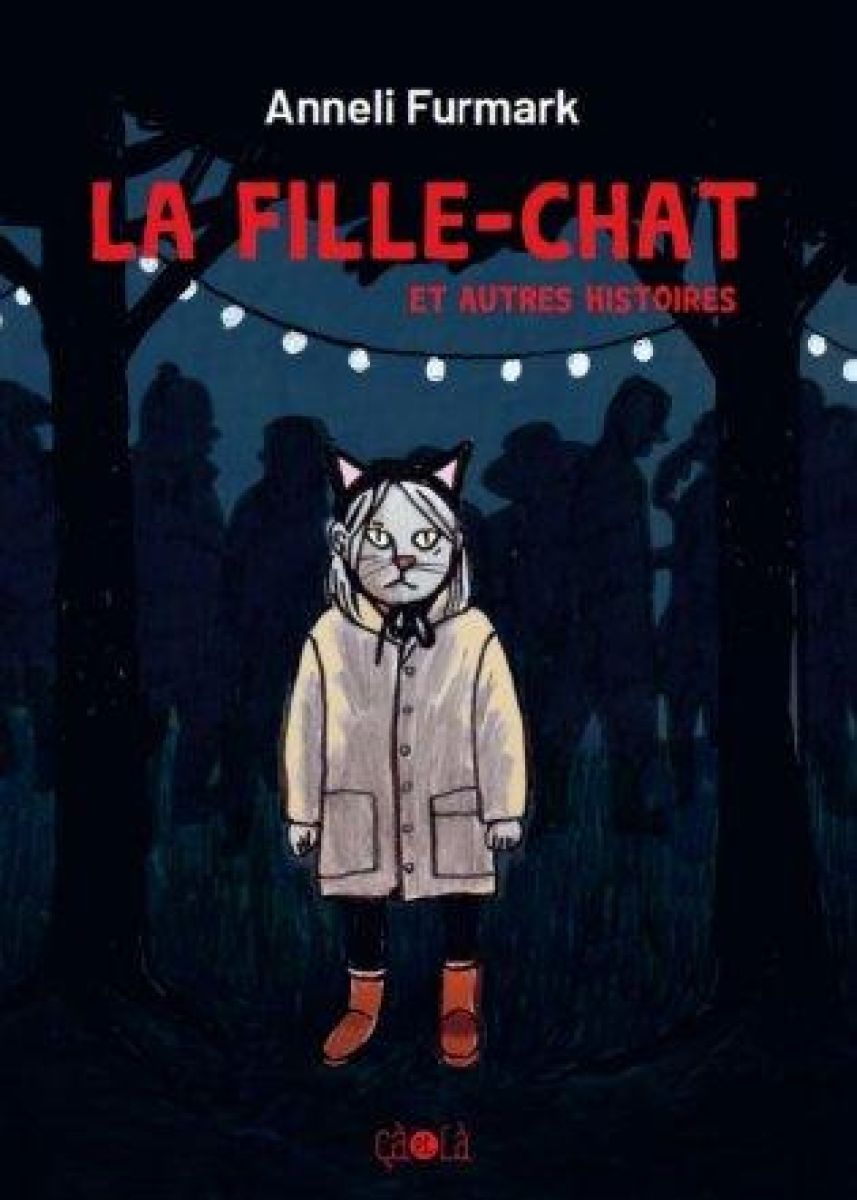 Fille-chat et autres histoires (La) par Anneli Furmark - Couverture