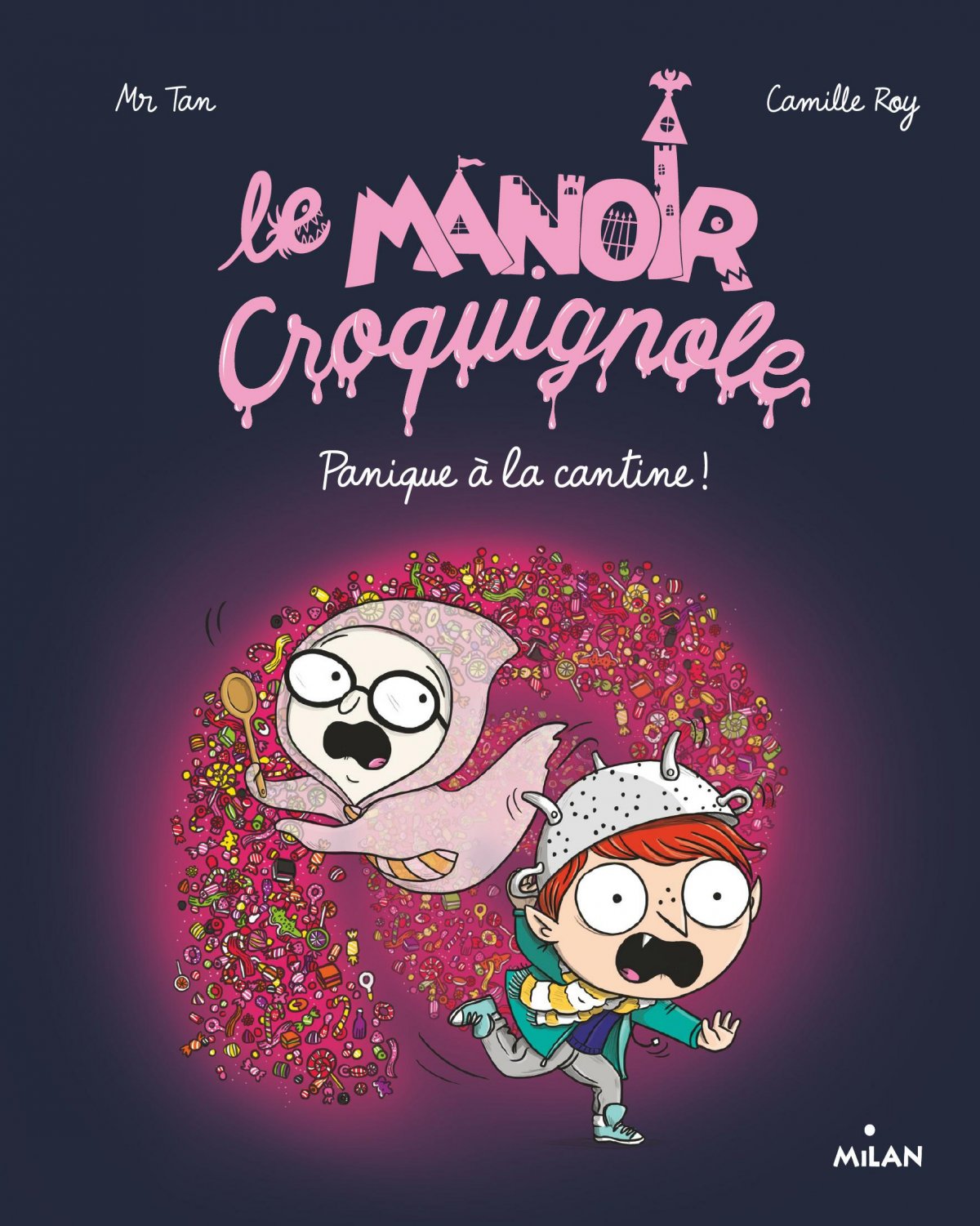 Panique à la cantine
