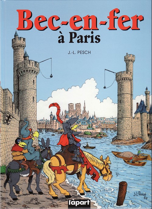 Bec-En-Fer à Paris