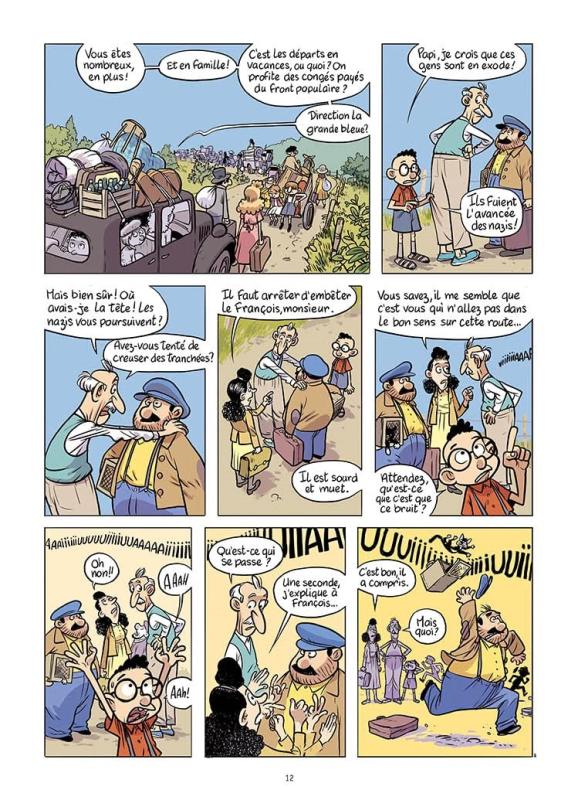 Destination : Londres ! - Extrait 1