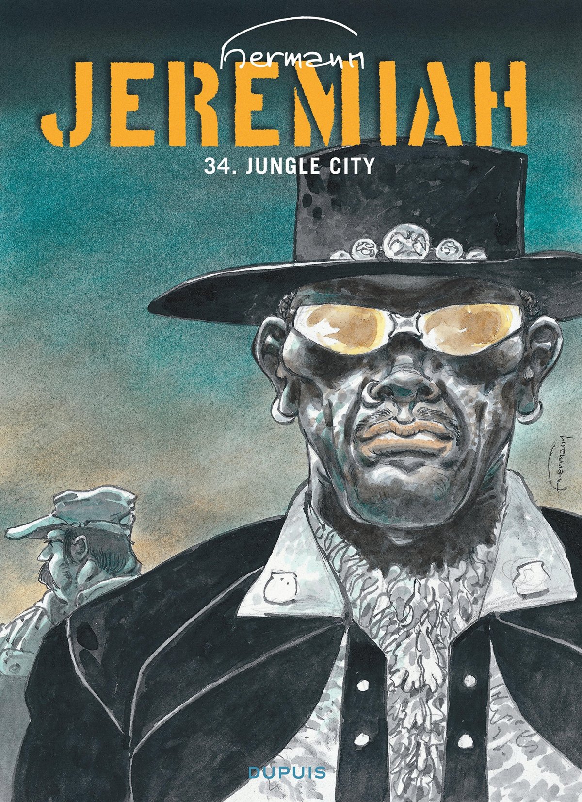 Jungle City - Série Jeremiah par Hermann - Couverture