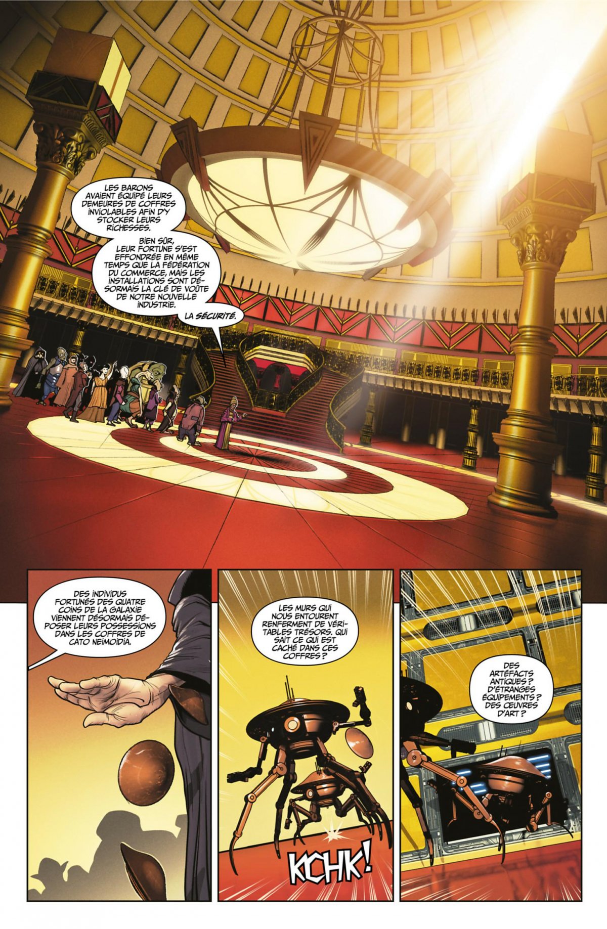 Star Wars - Poe Dameron 5 - Extrait 1