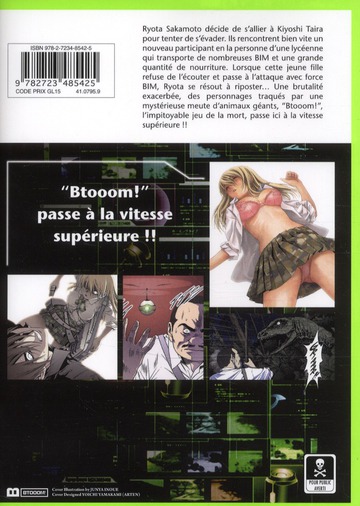 Btooom ! 3 - Extrait 1