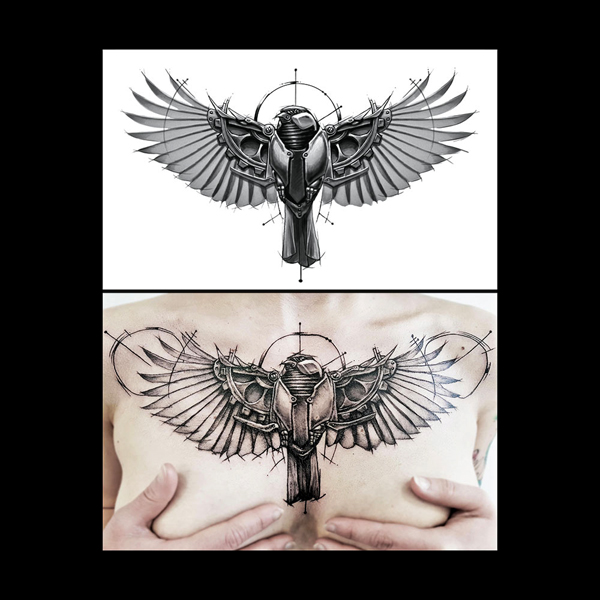 Apprendre à tatouer - Extrait 1