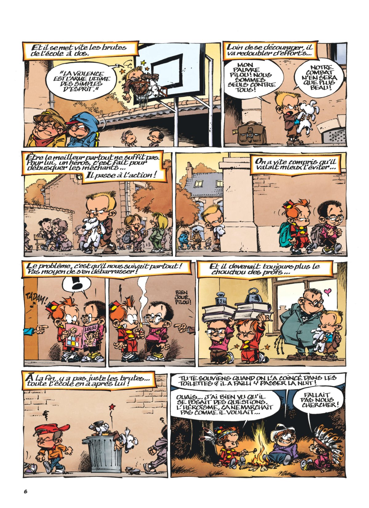 Y a pas de « mais » ! - Extrait 1