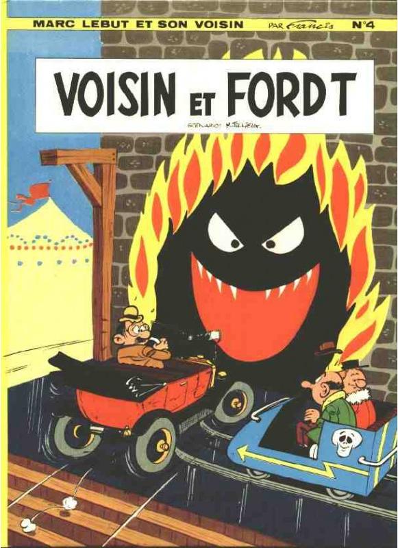 Voisin et Ford T