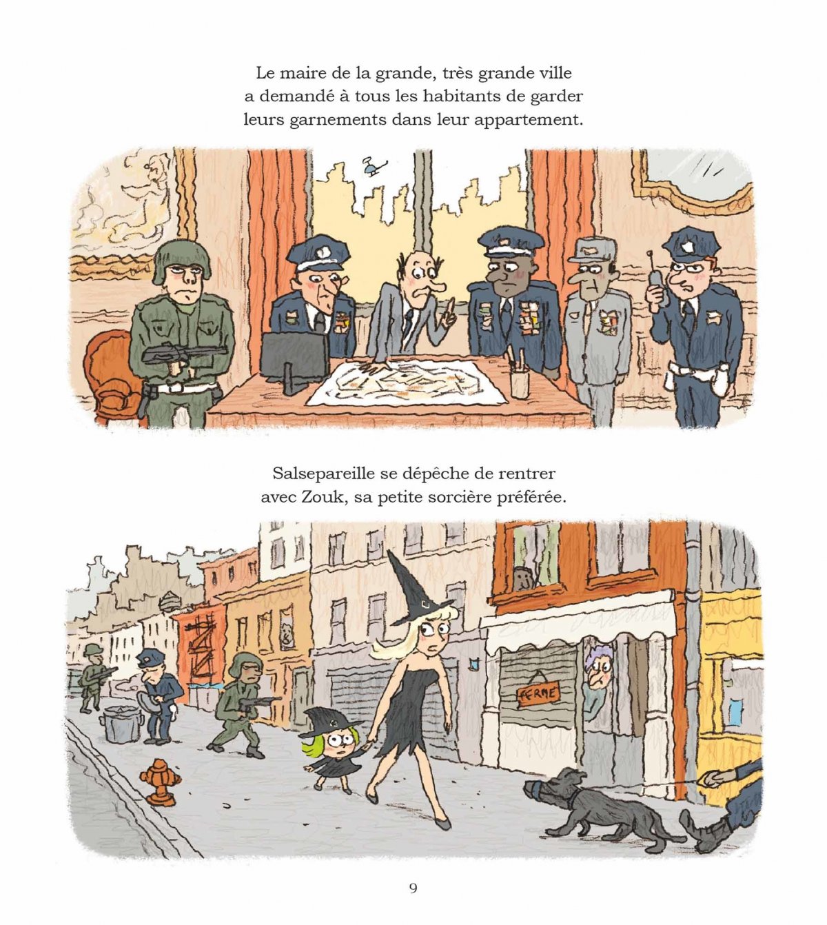 Zouk contre Mister Ogre - Extrait 1