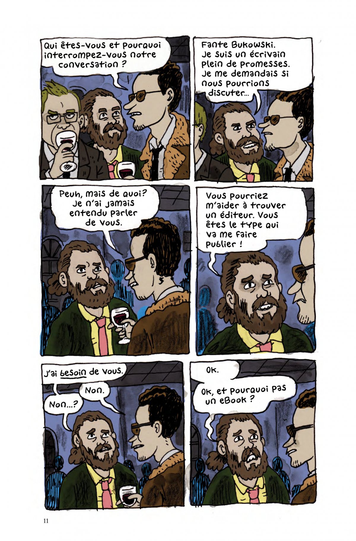 Fante Bukowski - Extrait 1