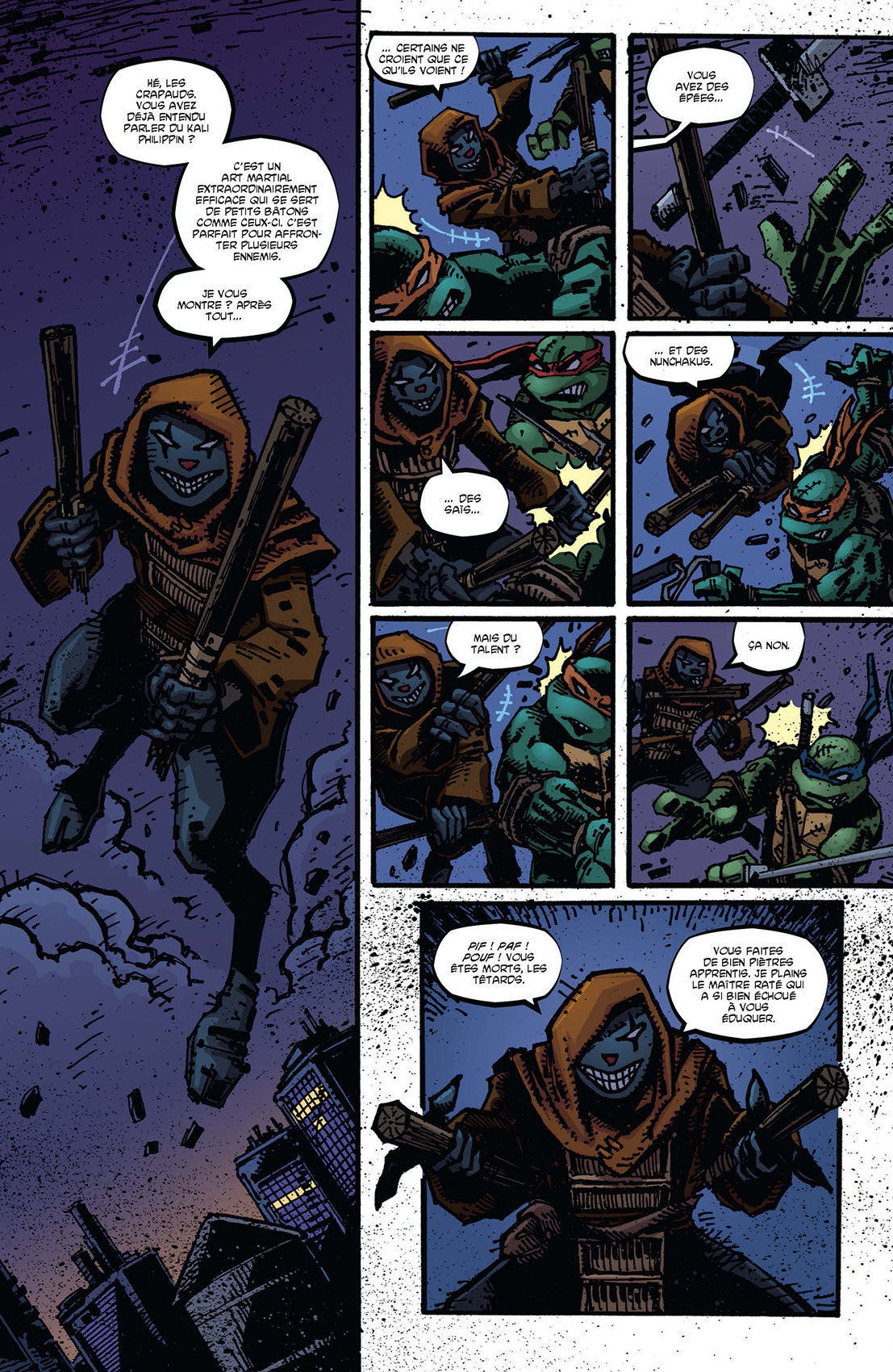 Chute de New-York (La) 1/2 - Extrait 1