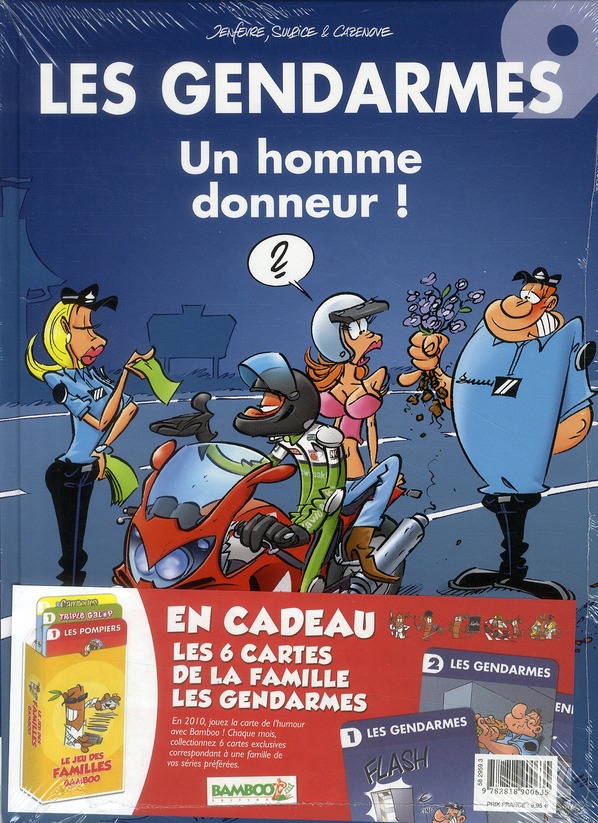Homme donneur (Un) ! - Série Gendarmes (Les) - 9782818900635