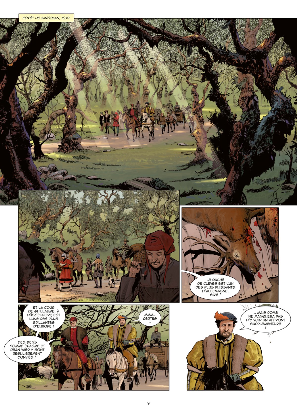 Marie Tudor - La reine sanglante 2 - Extrait 1