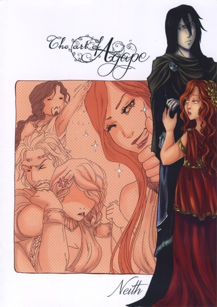 Art of Agape (The) - Série Agape par Neith - Couverture