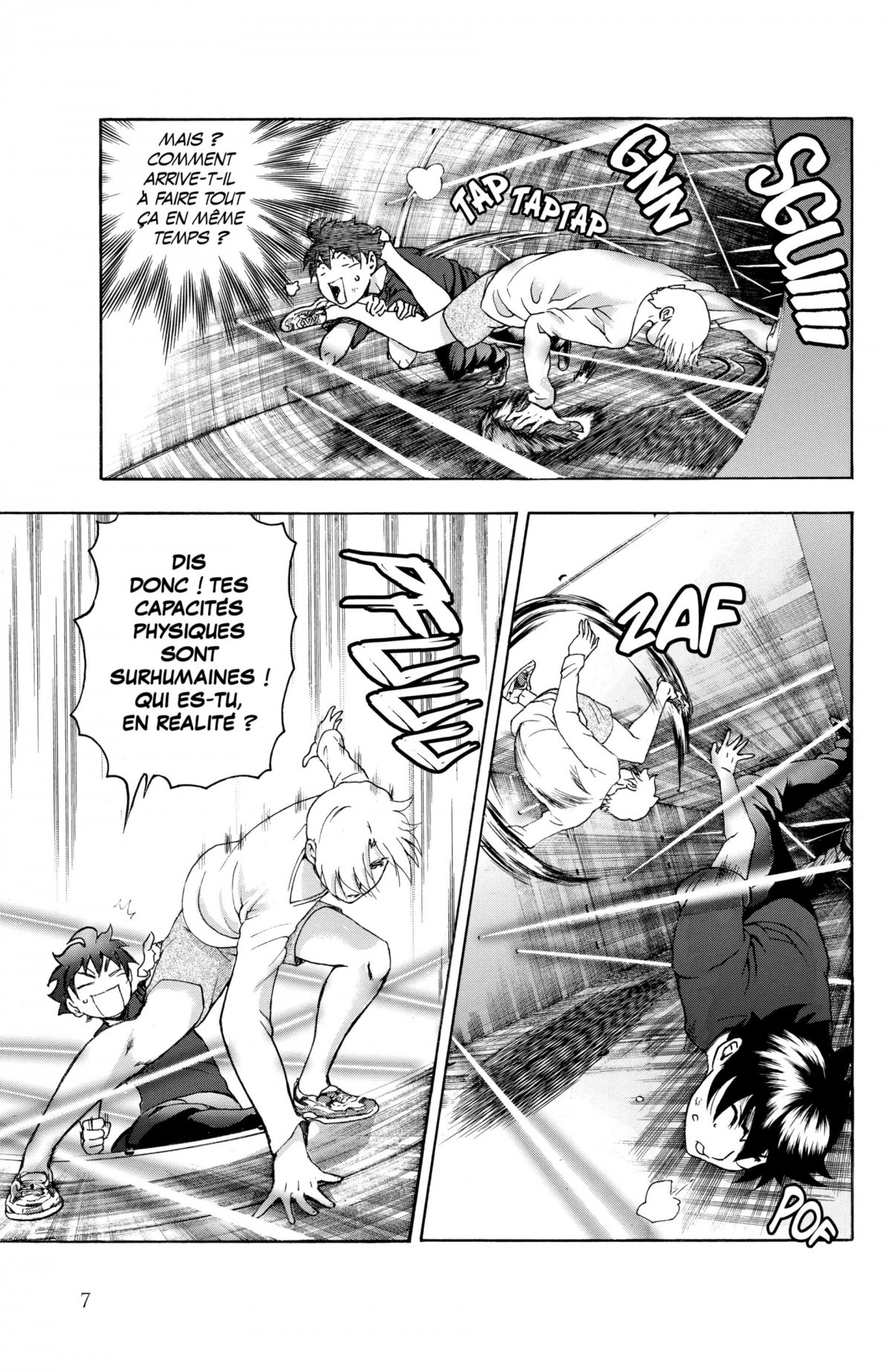 008 Apprenti Espion 5 - Extrait 1